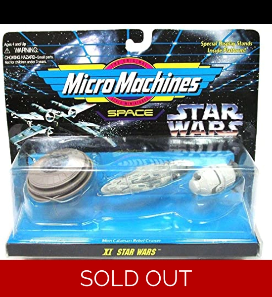 Micro Machines XI Star Wars